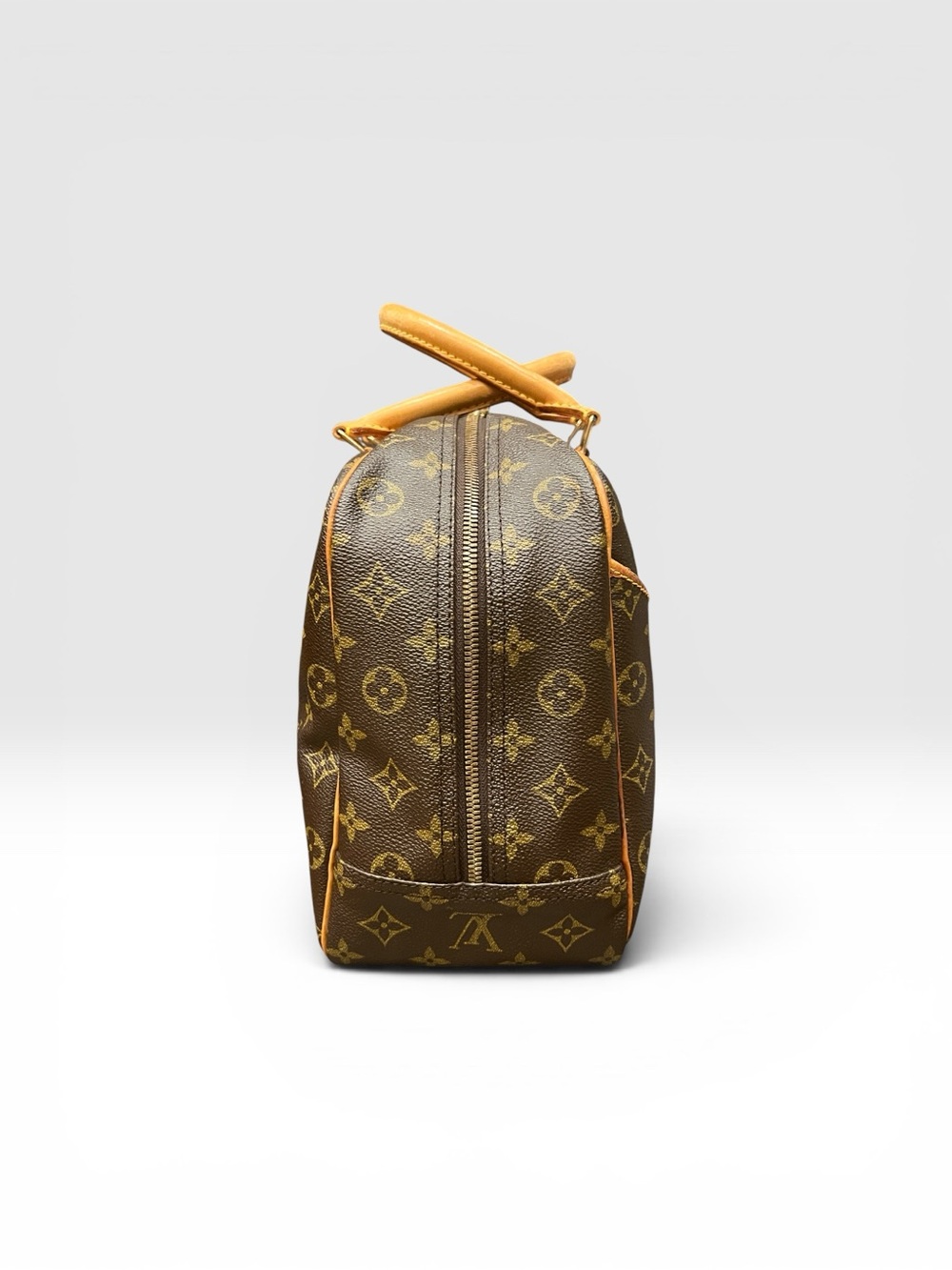 Vintage Louis Vuitton Monogram Deauville Vanity Handbag – Authentic - Picture 3 of 16